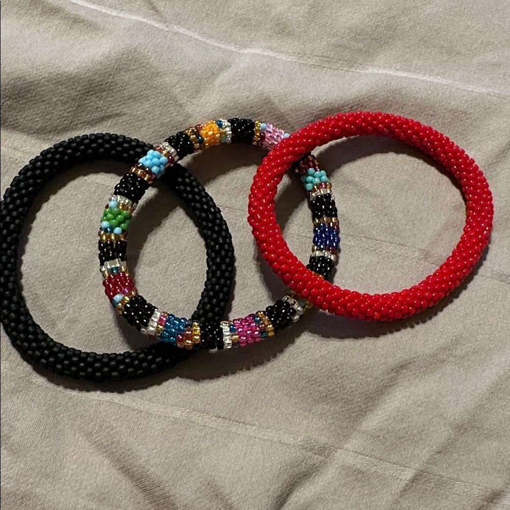NEW Sashka Co. bracelets set